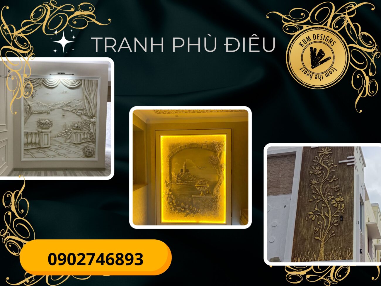 đắp phào chỉ mặt tiền nhà